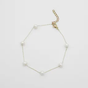 Rumi Pearl Anklet