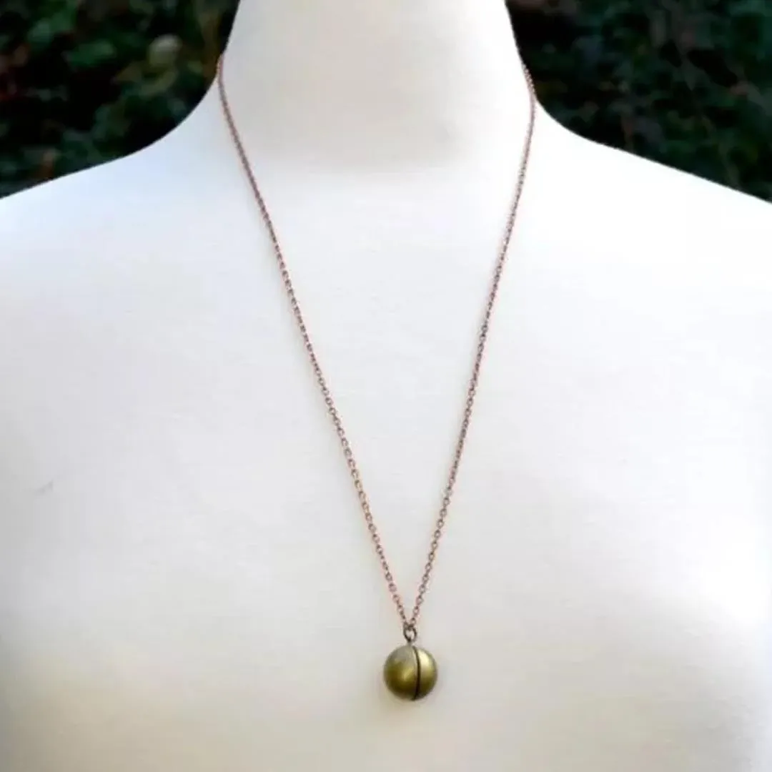 SECRET MESSAGE LOCKET