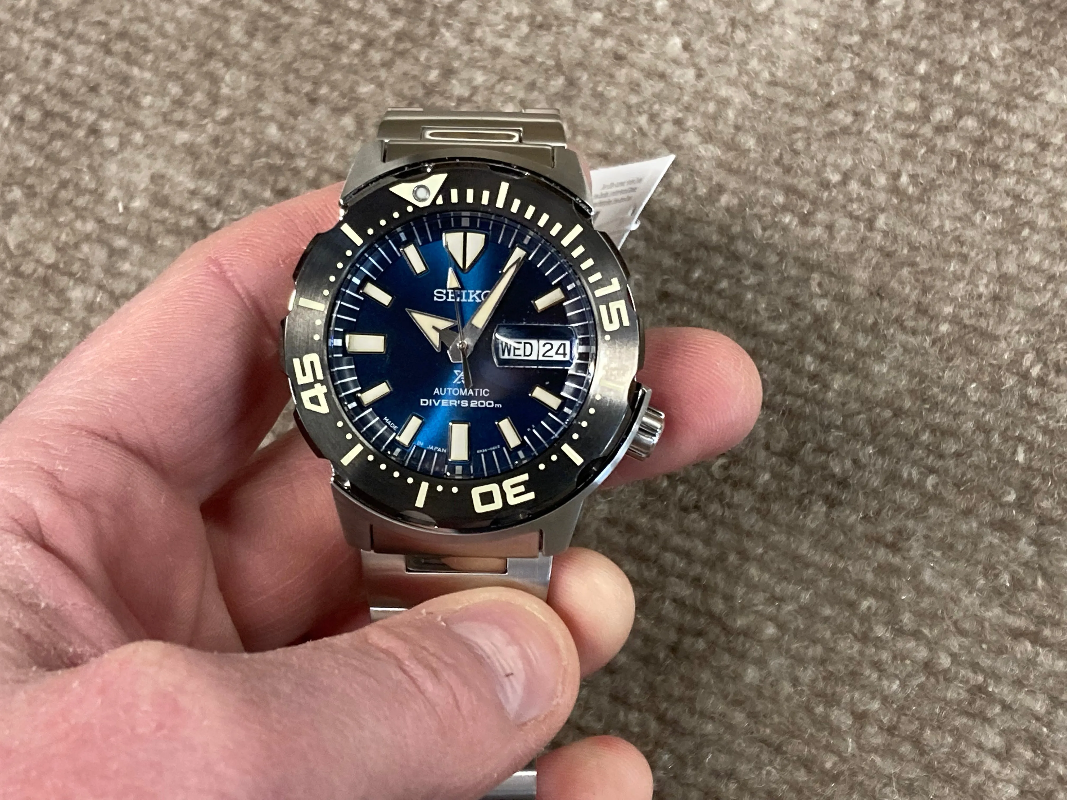 Seiko Prospex Automatic Divers Watch