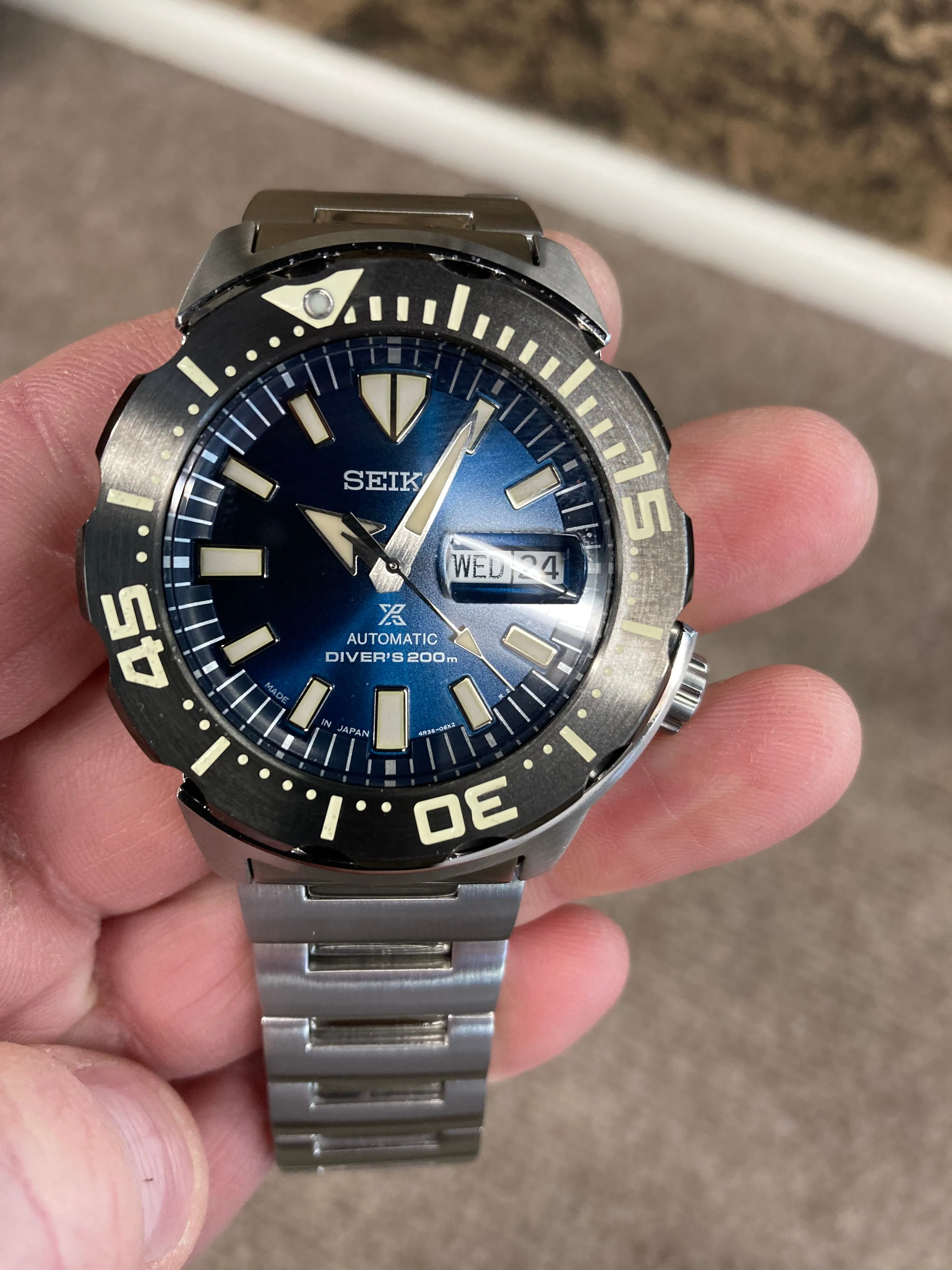 Seiko Prospex Automatic Divers Watch