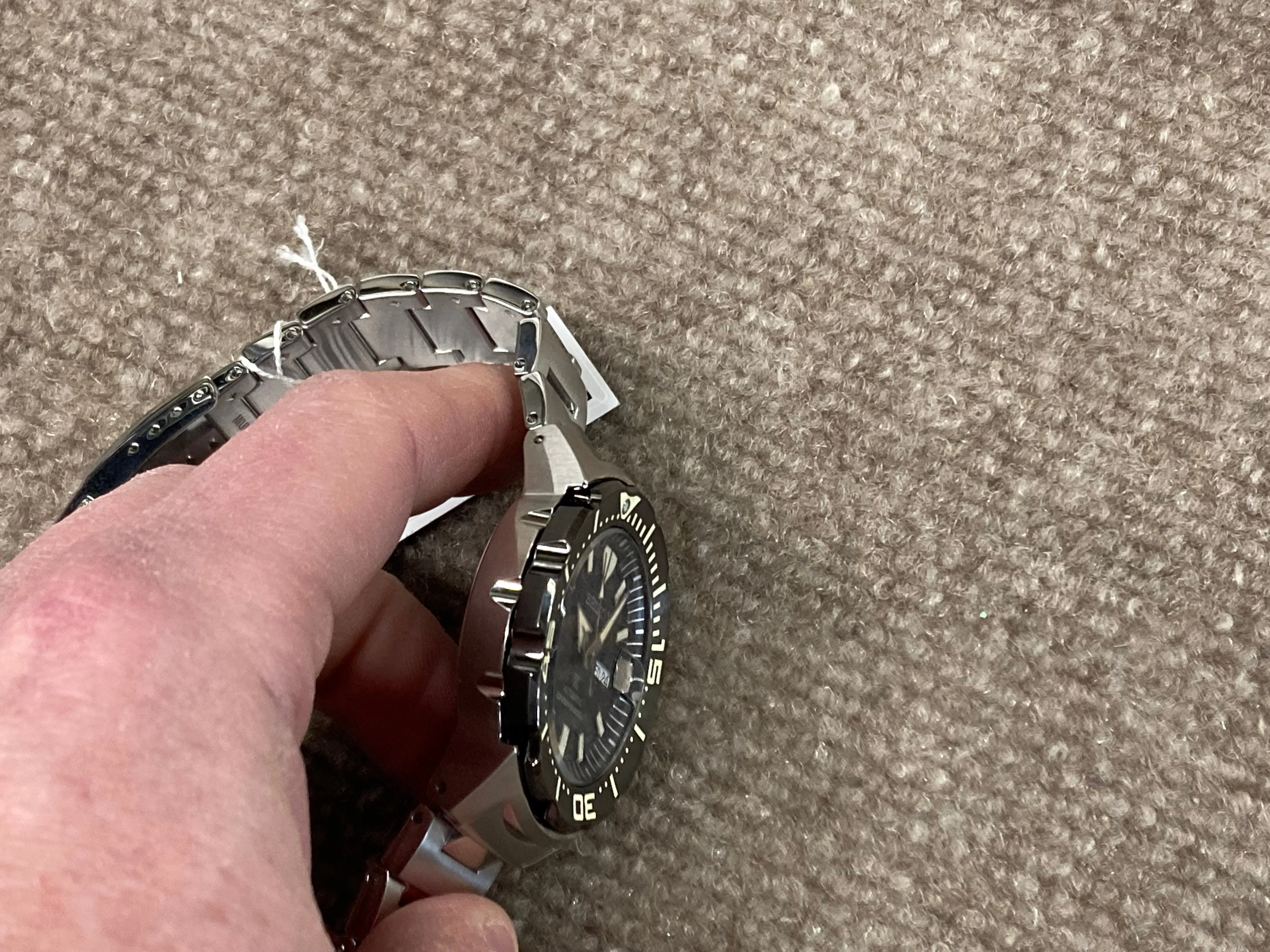 Seiko Prospex Automatic Divers Watch