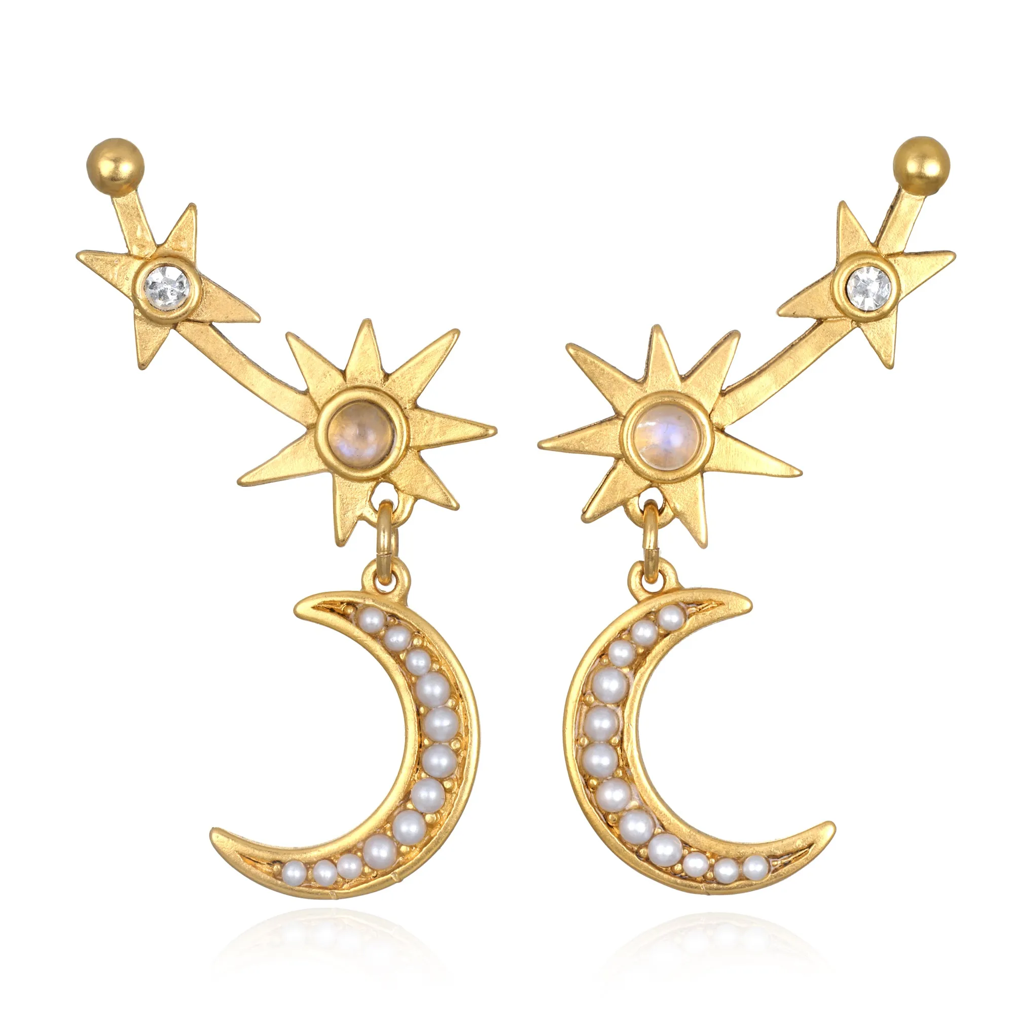 Shooting Star Earring Climbers