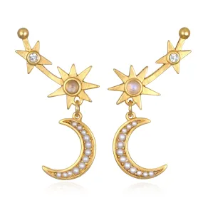 Shooting Star Earring Climbers