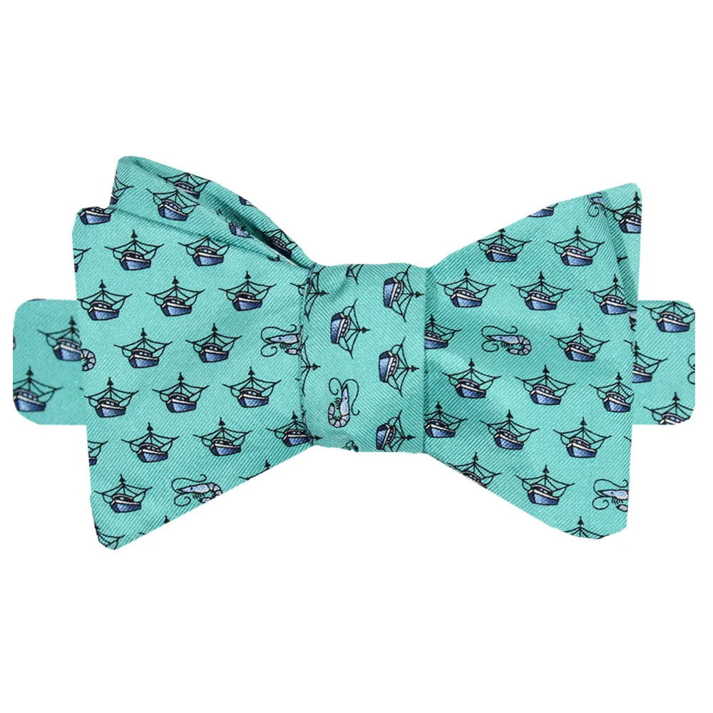 Shrimp Trawler Bow Tie