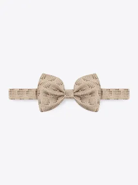 Silk bow tie