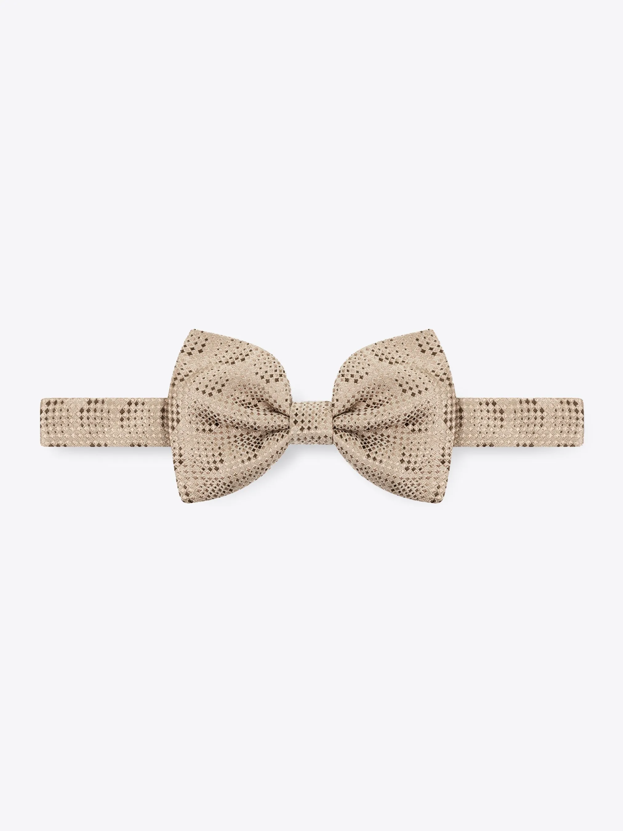 Silk bow tie