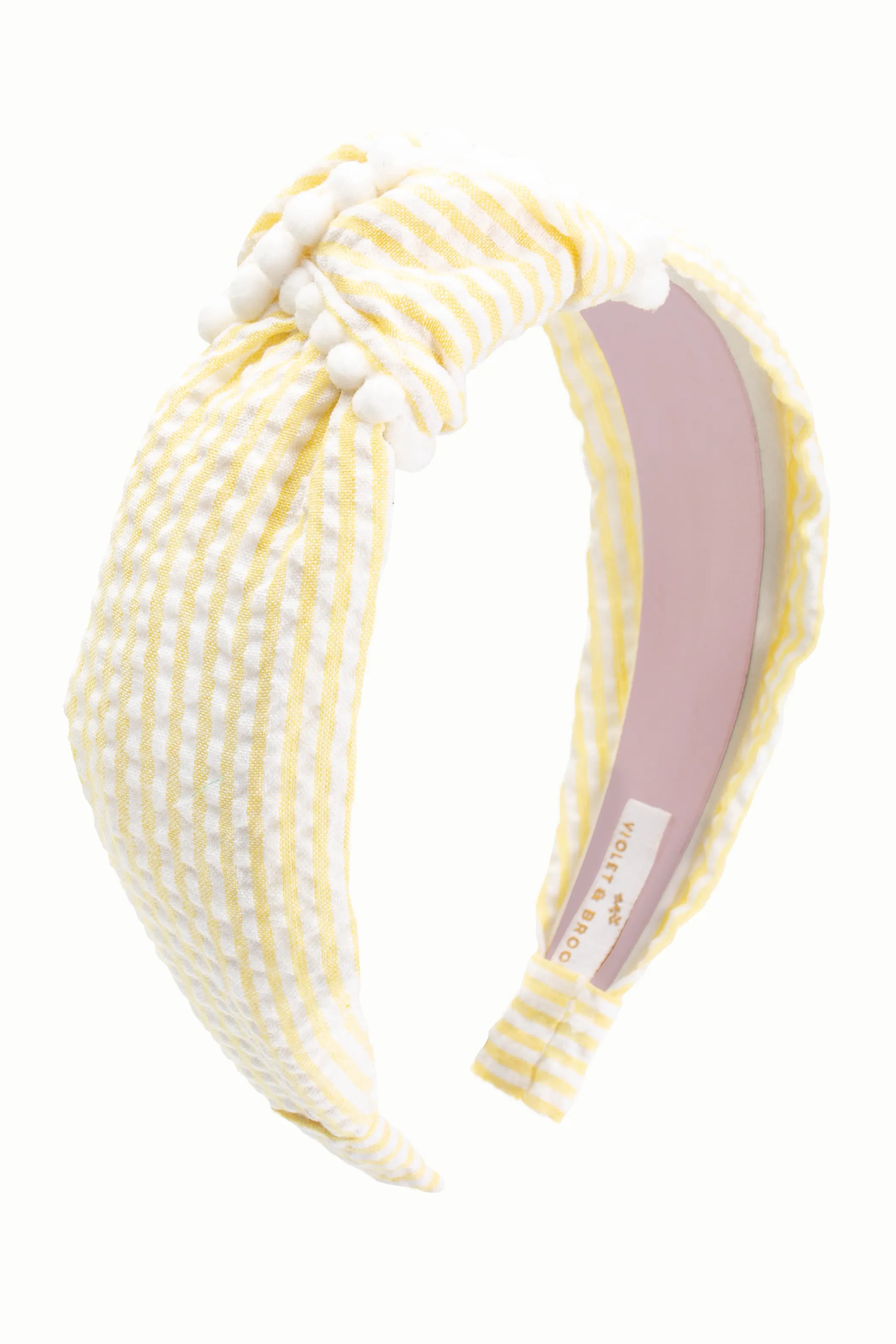 Skylar Pompom Headband
