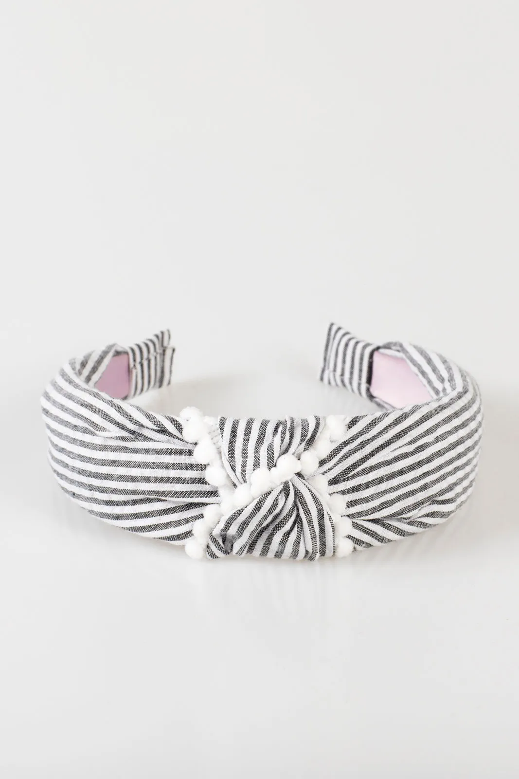 Skylar Pompom Headband
