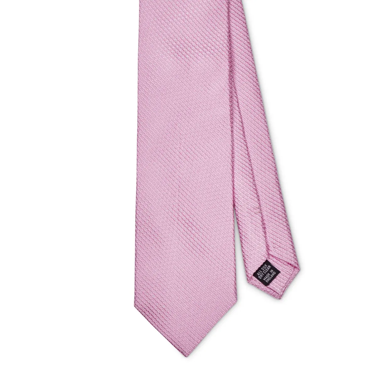 Sovereign Grade Pink Jacquard Mock Grenadine, 150 CM