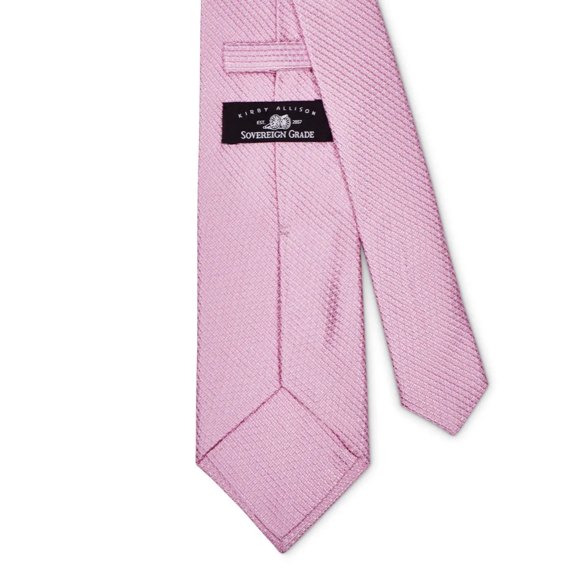 Sovereign Grade Pink Jacquard Mock Grenadine, 150 CM