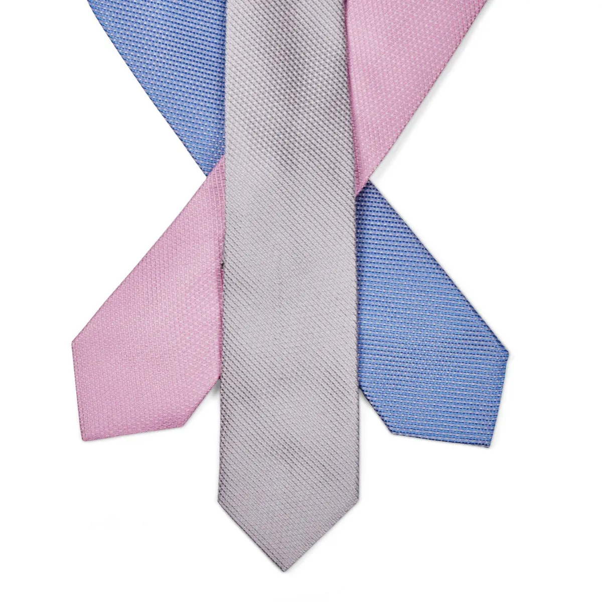 Sovereign Grade Pink Jacquard Mock Grenadine, 150 CM