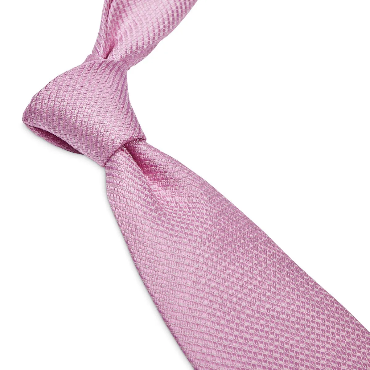 Sovereign Grade Pink Jacquard Mock Grenadine, 150 CM