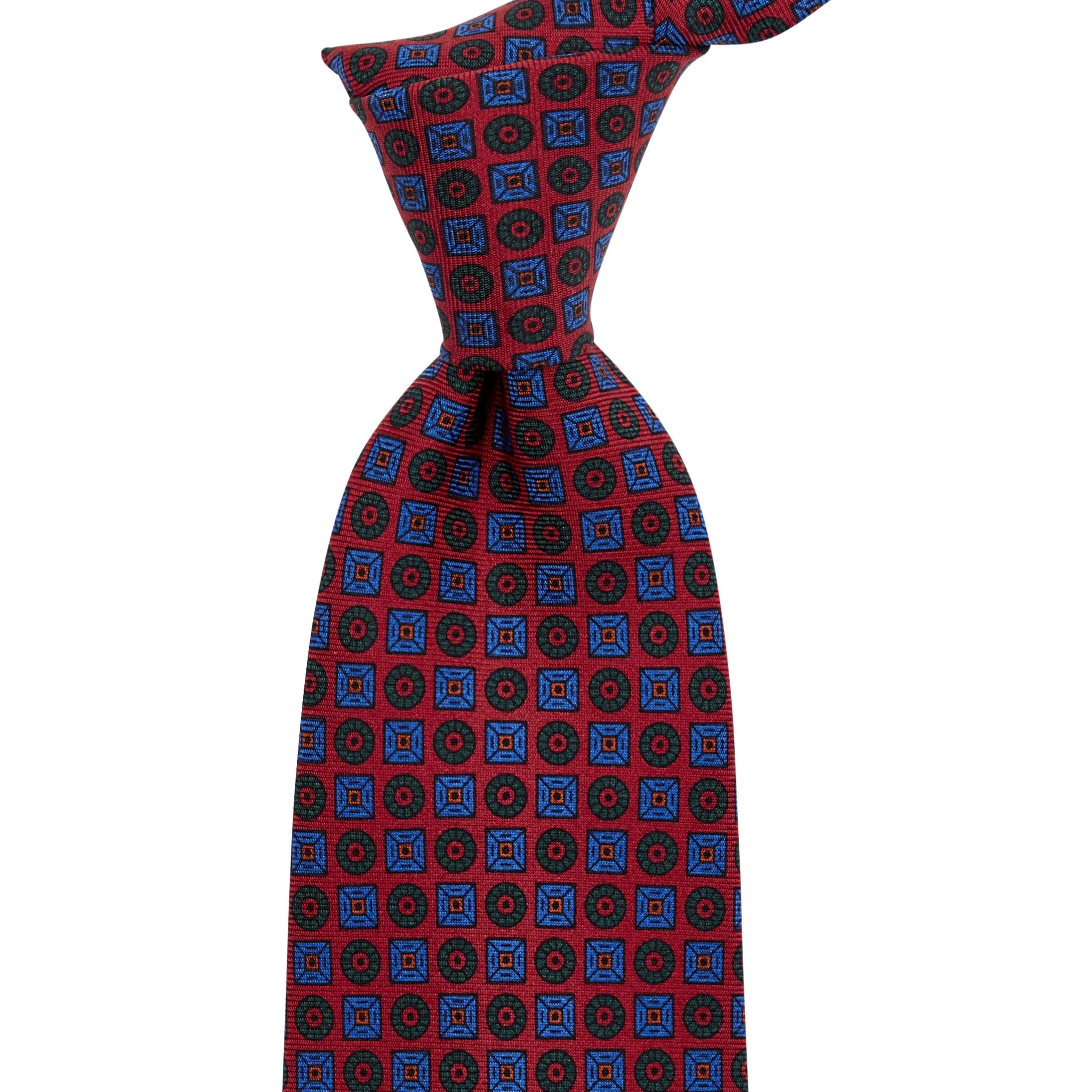 Sovereign Grade Rust Ancient Madder Tie