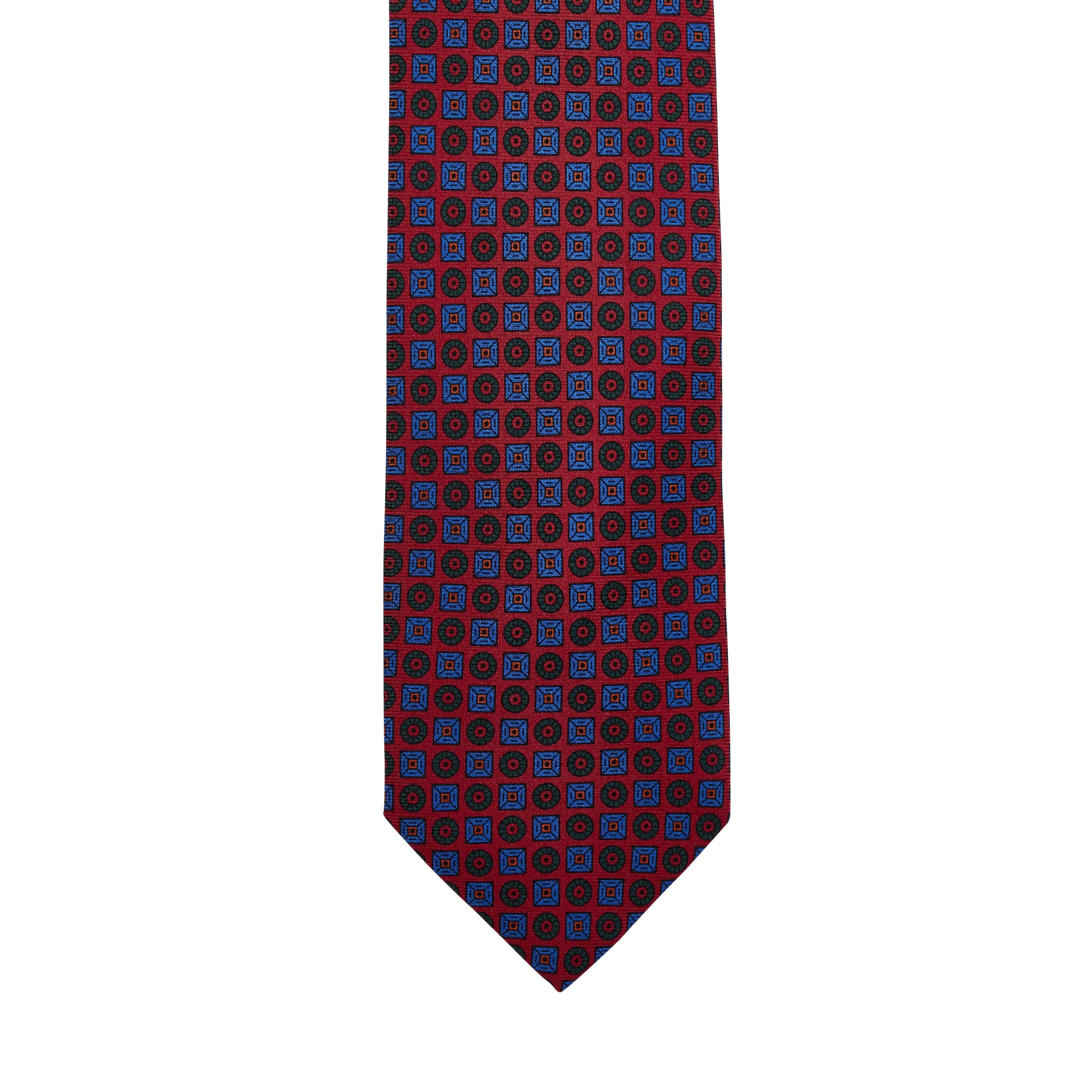 Sovereign Grade Rust Ancient Madder Tie