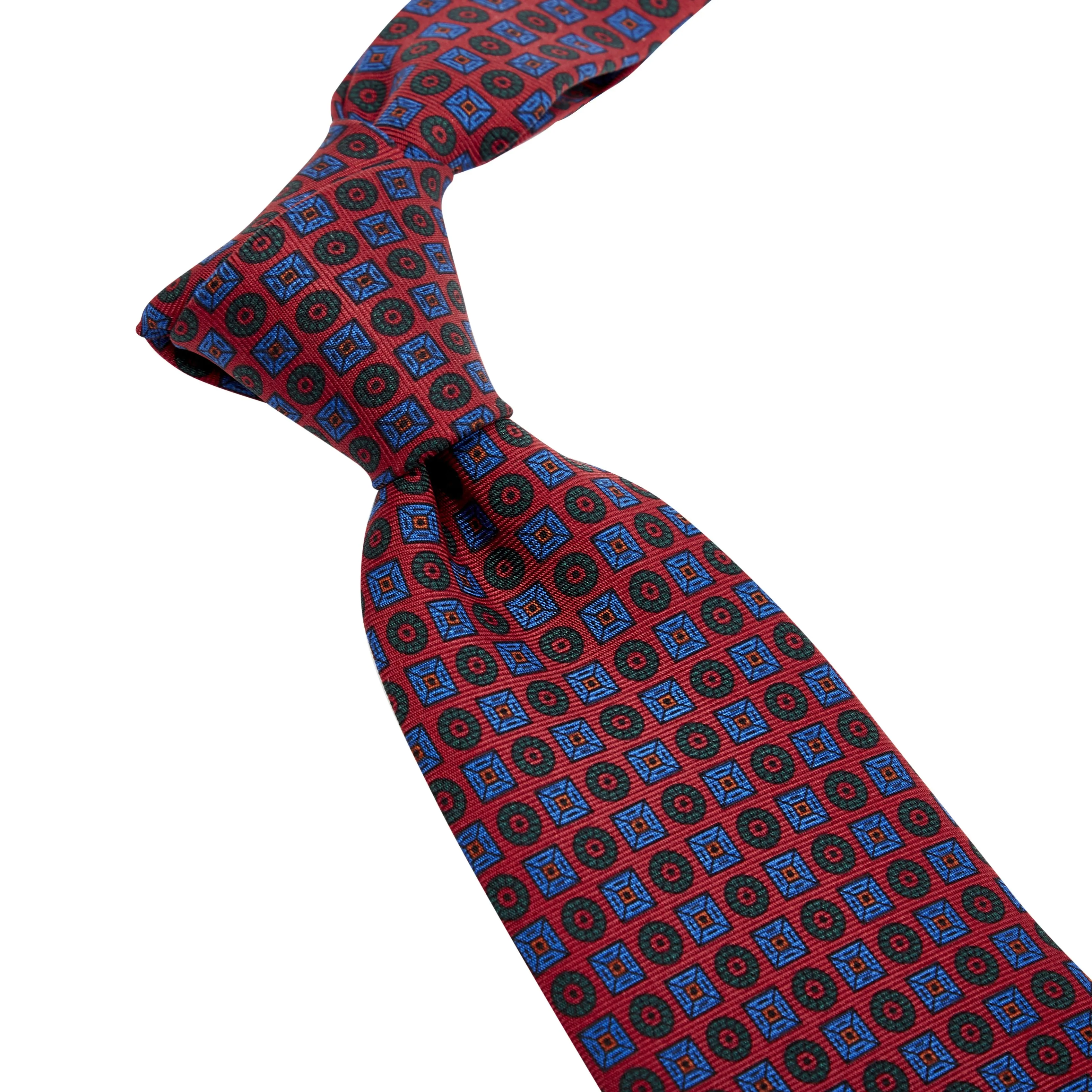 Sovereign Grade Rust Ancient Madder Tie
