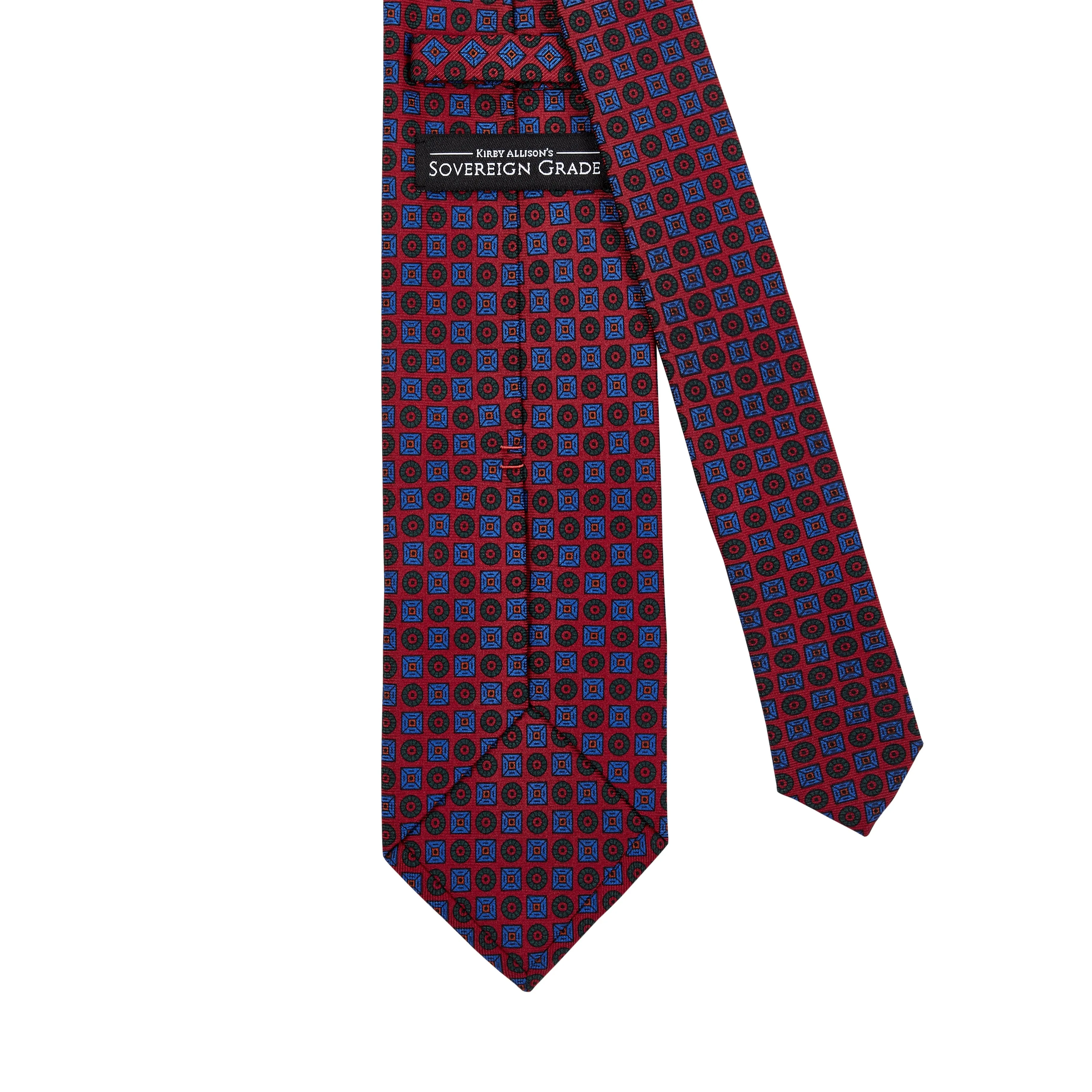Sovereign Grade Rust Ancient Madder Tie