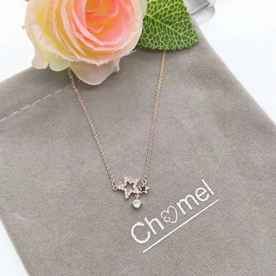 Star Cubic Zirconia Necklace