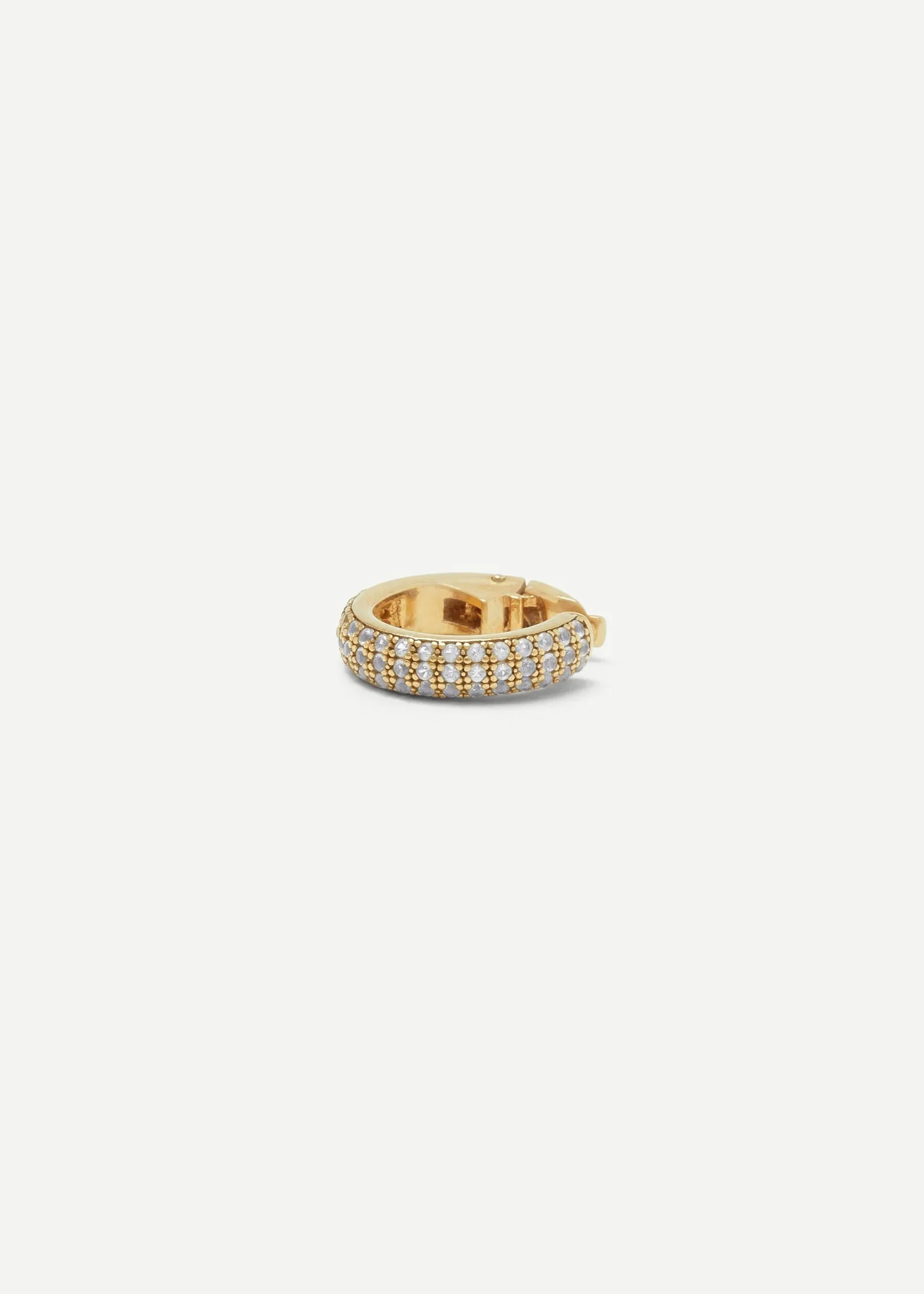 Stoned Ear Cuff Mini | White