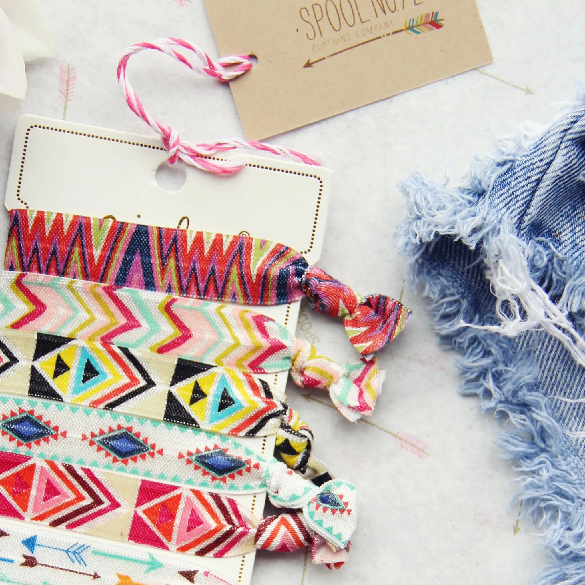 Sweet-Tie Hairband in Native