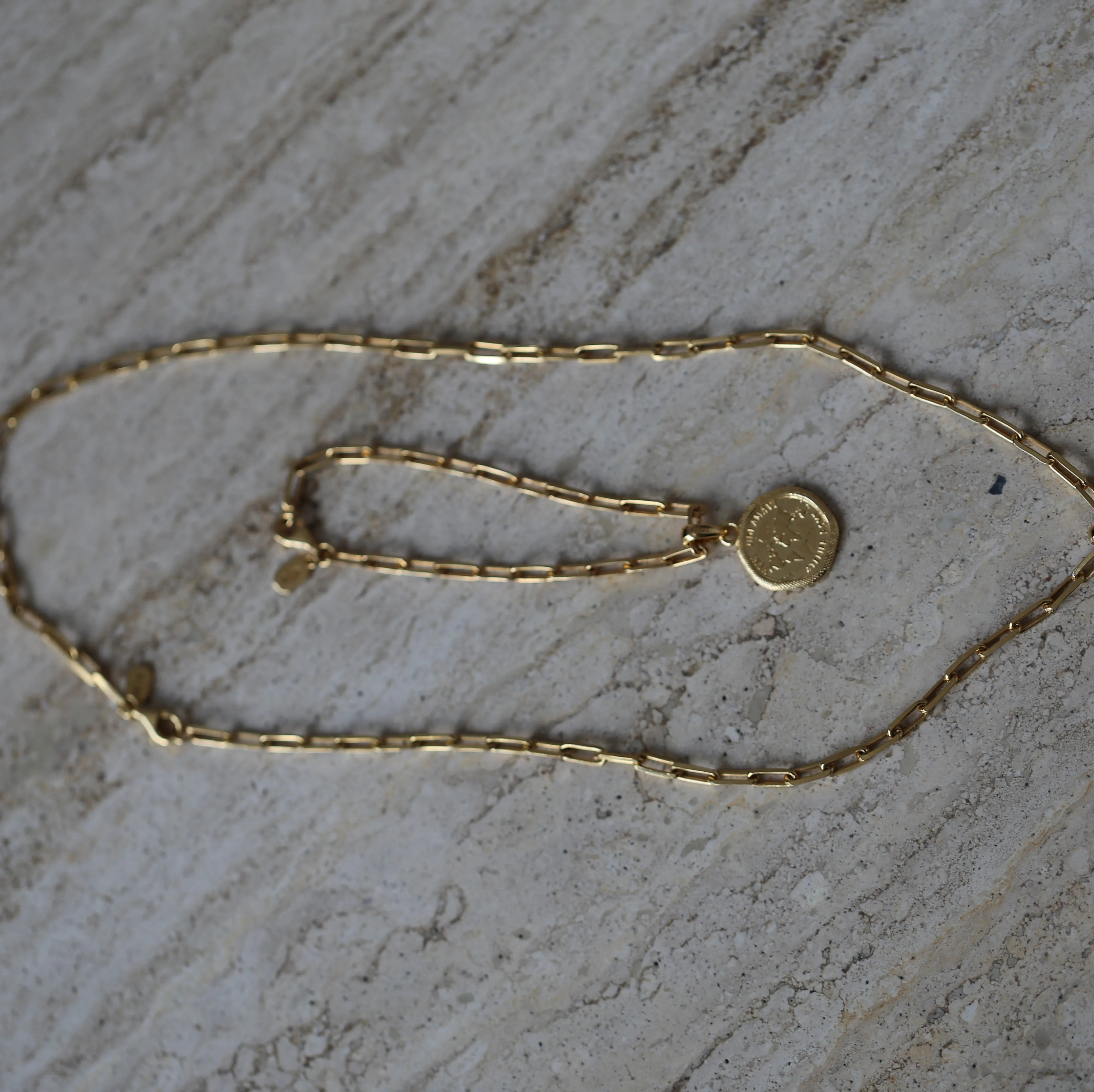 The Athena Anklet