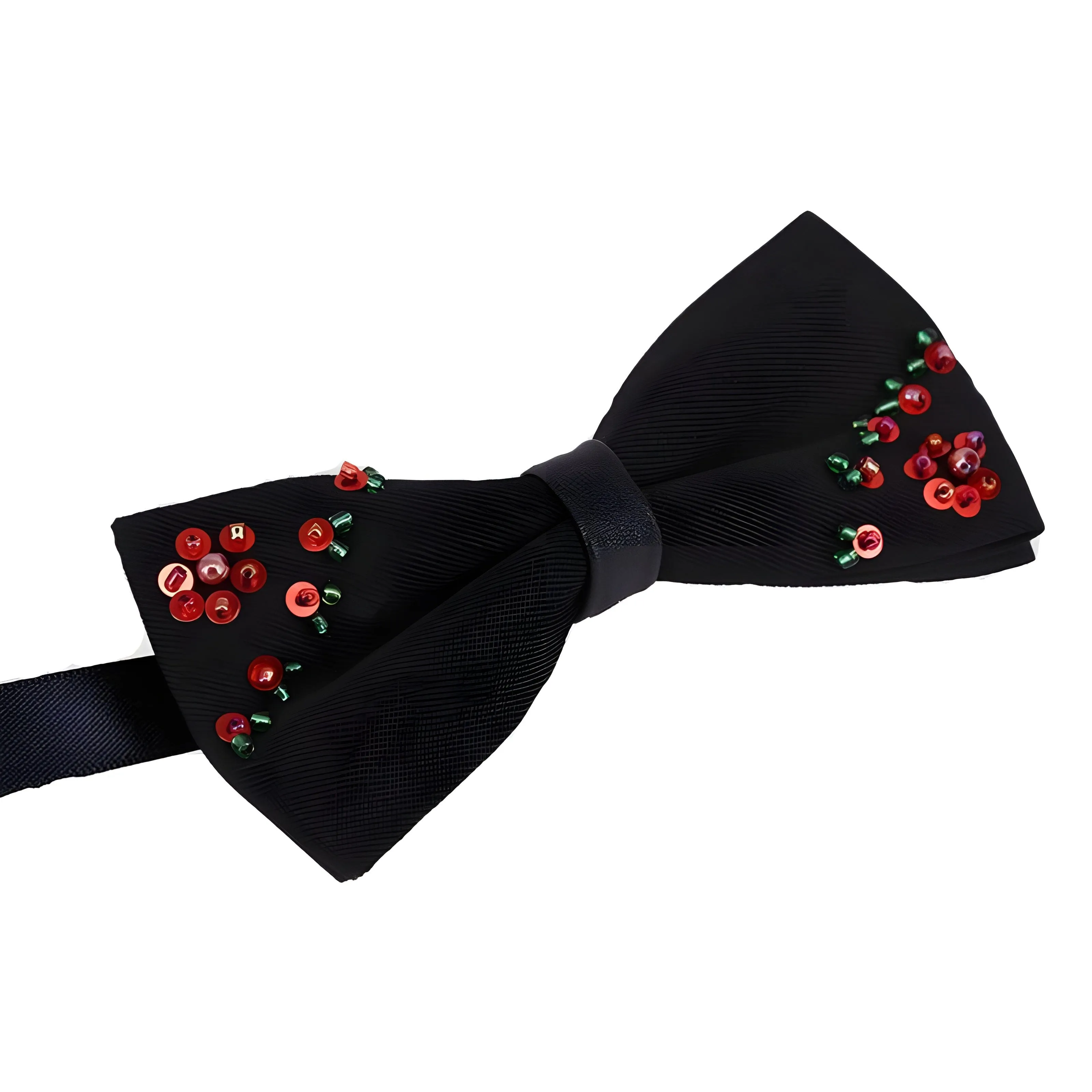 The Cherry Luxury Bow Tie