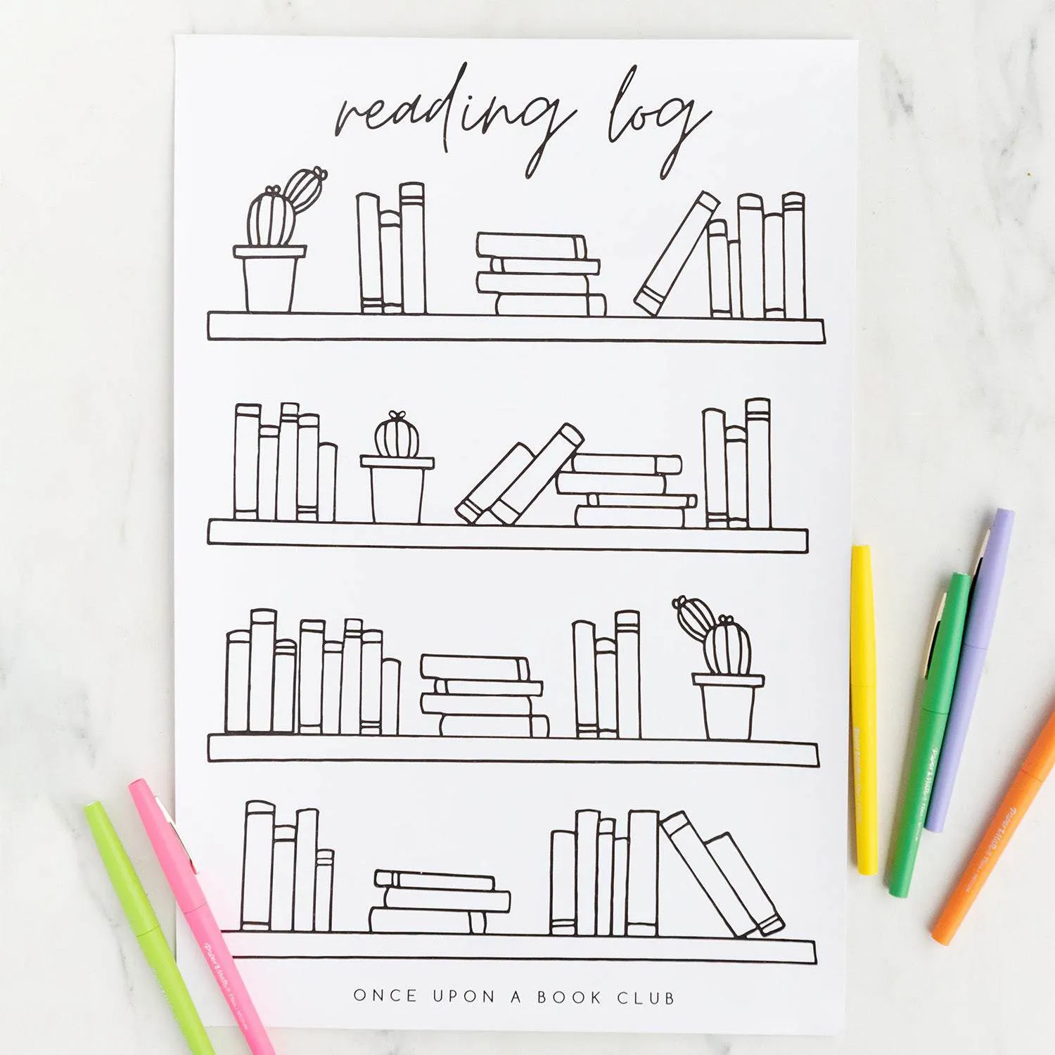 The Cupcake Connection - Reading Poster