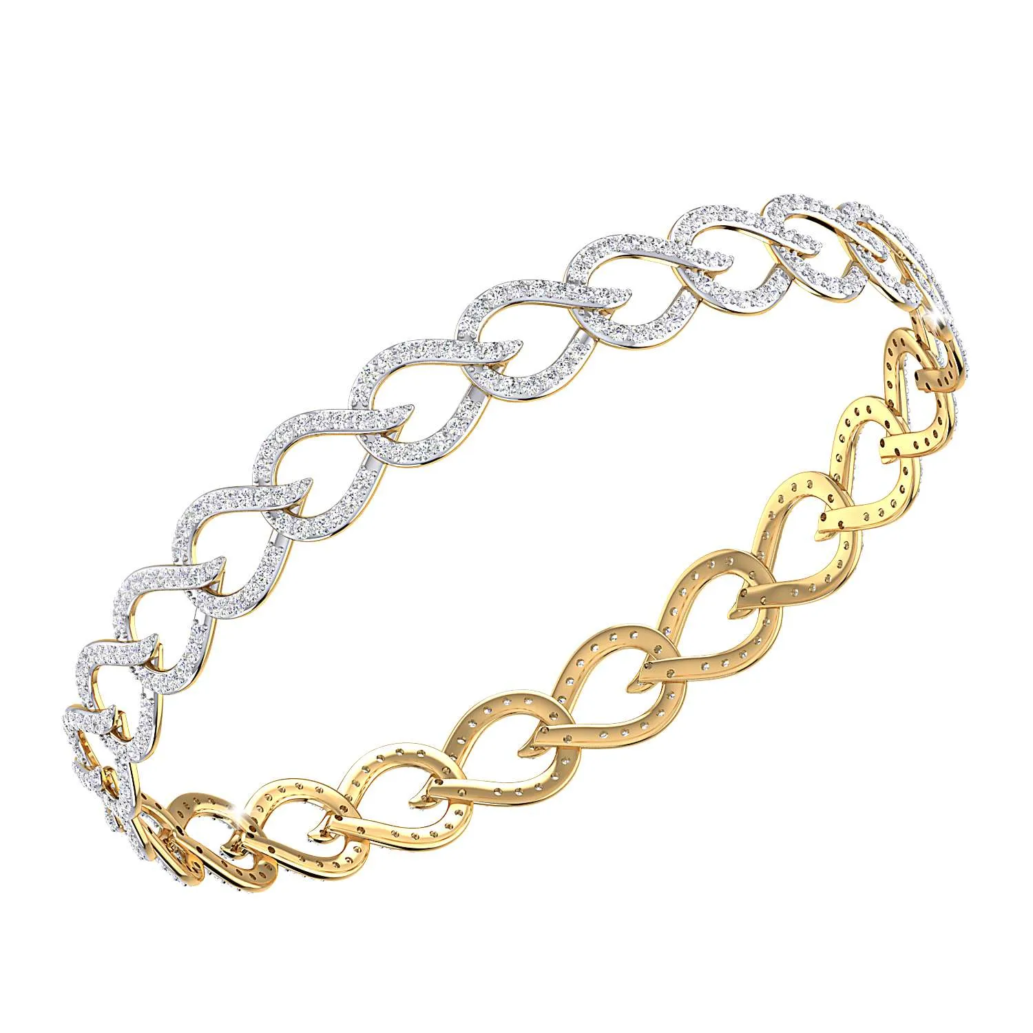 THE FAIZA FLOW BANGLE