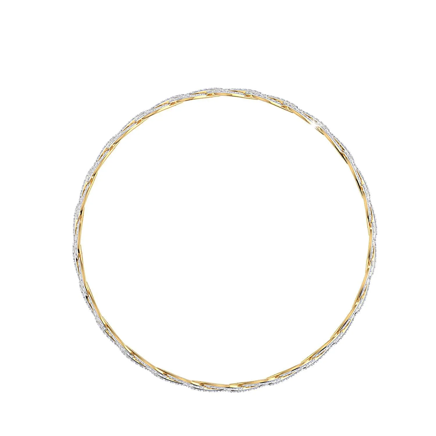 THE FAIZA FLOW BANGLE