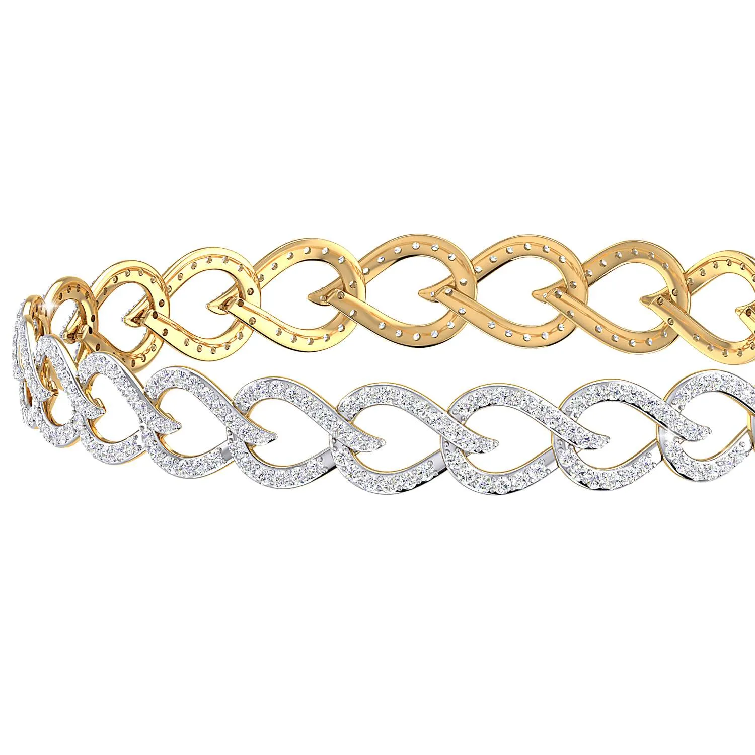 THE FAIZA FLOW BANGLE