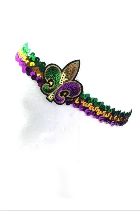 The Mardi gras head piece