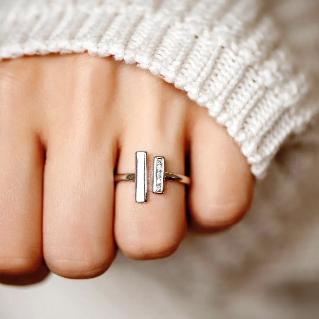 To My Best Friend - Thick & Thin Ring