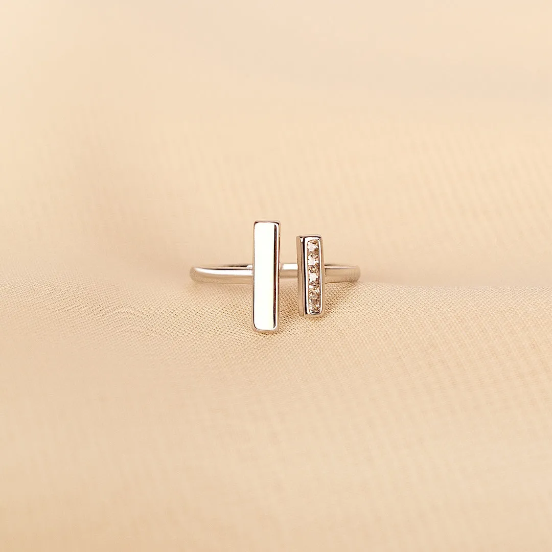 To My Best Friend - Thick & Thin Ring