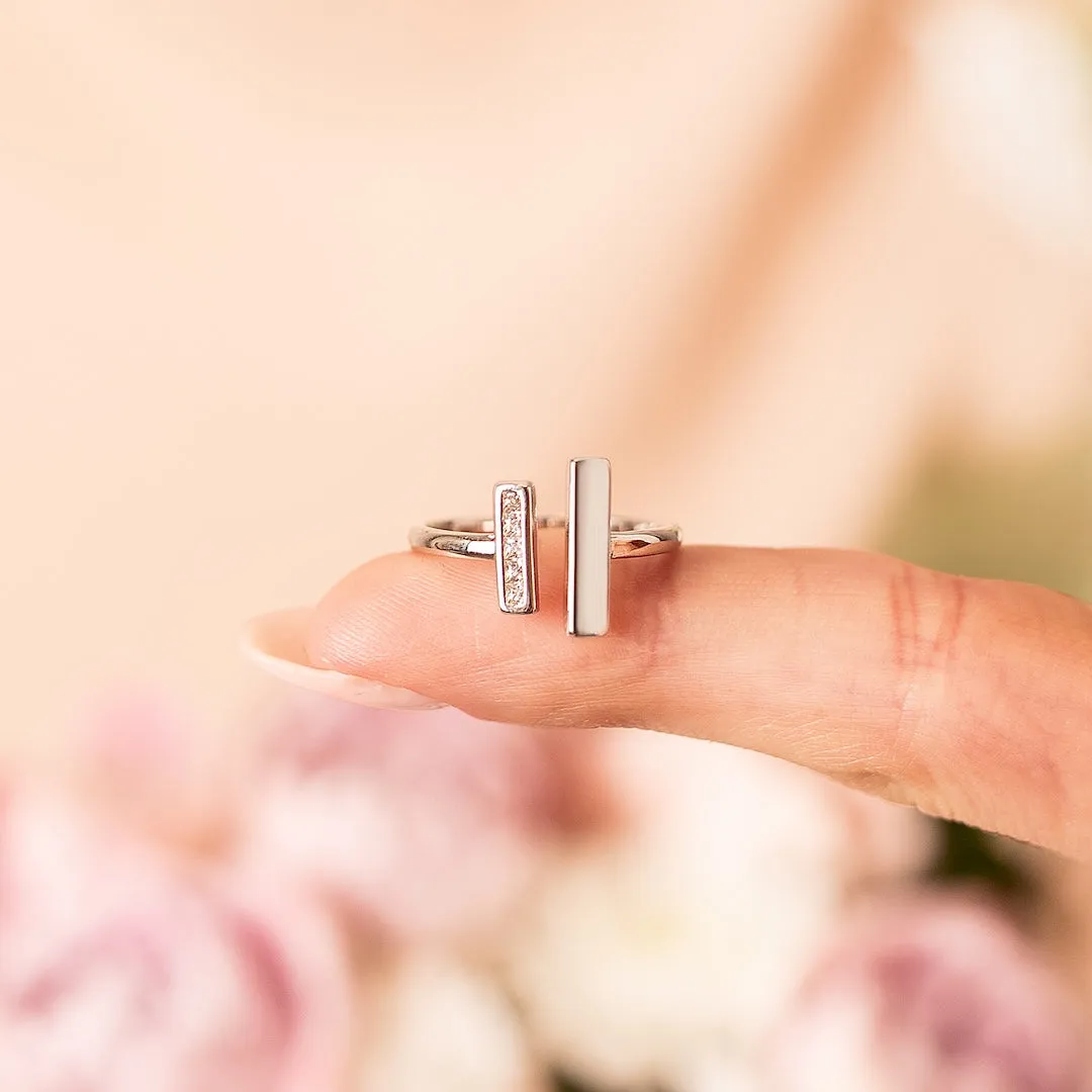 To My Best Friend - Thick & Thin Ring