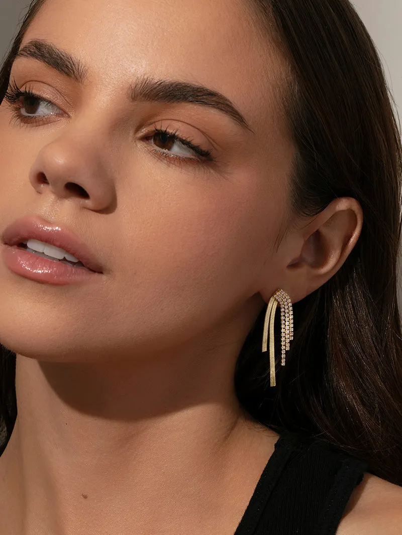 Twin Flame Earrings