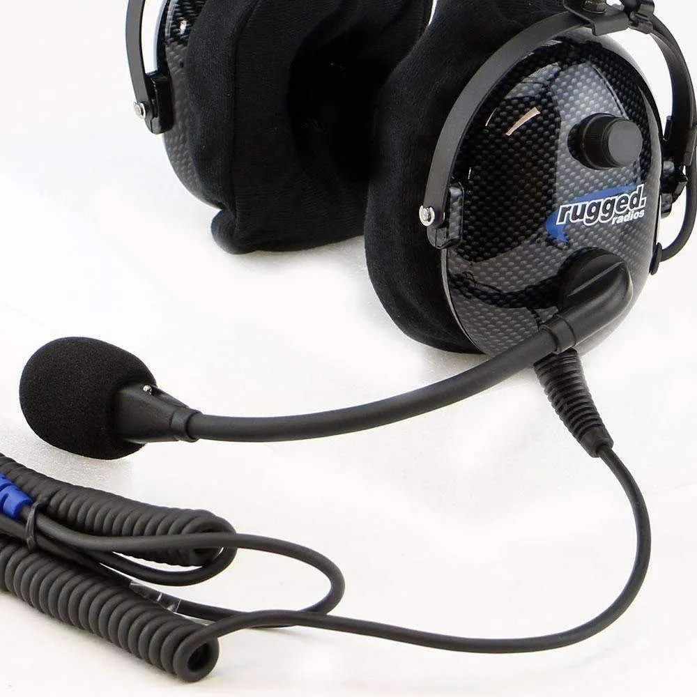 Ultimate Over The Head Headset for OFFROAD Intercoms