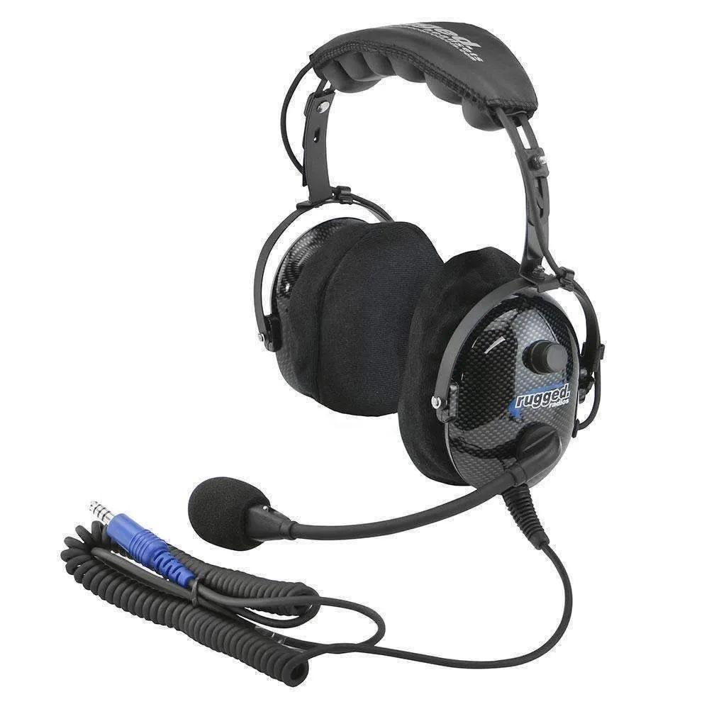 Ultimate Over The Head Headset for OFFROAD Intercoms