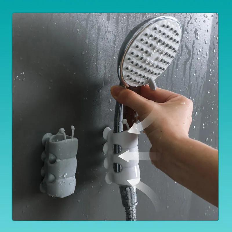 Universal Silicone Showerhead Holder - Buy 2 Get 1 Free