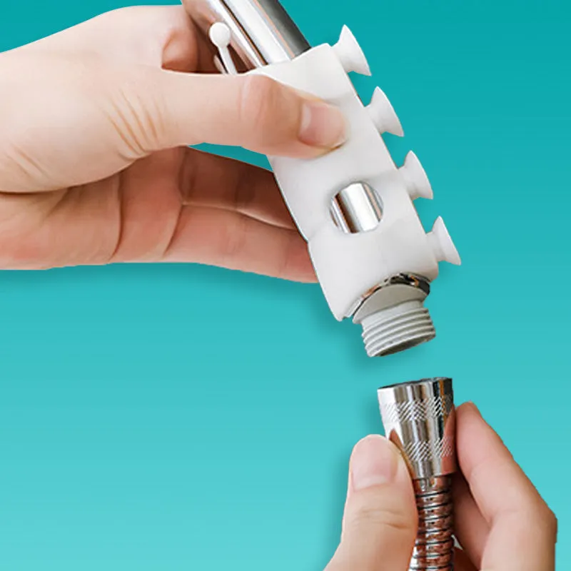Universal Silicone Showerhead Holder - Buy 2 Get 1 Free