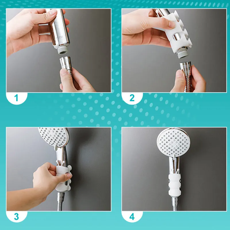 Universal Silicone Showerhead Holder - Buy 2 Get 1 Free