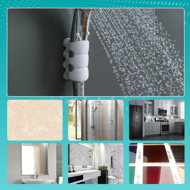 Universal Silicone Showerhead Holder - Buy 2 Get 1 Free