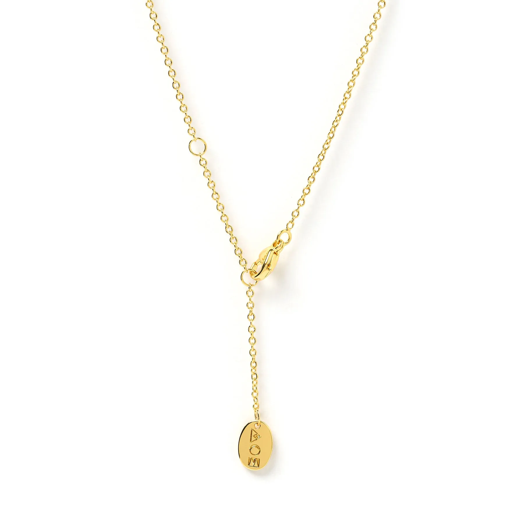 Ursula 'O' Charm Necklace