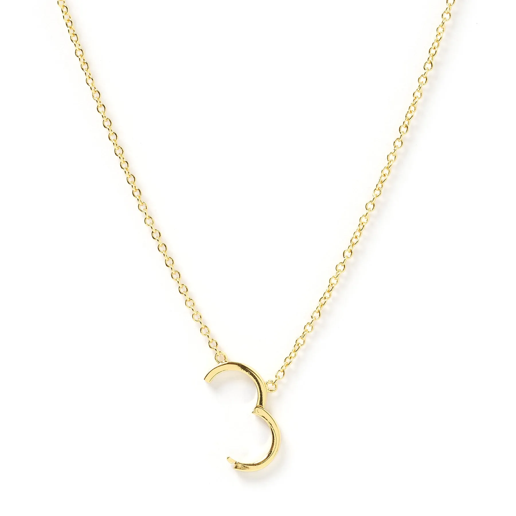 Ursula 'O' Charm Necklace