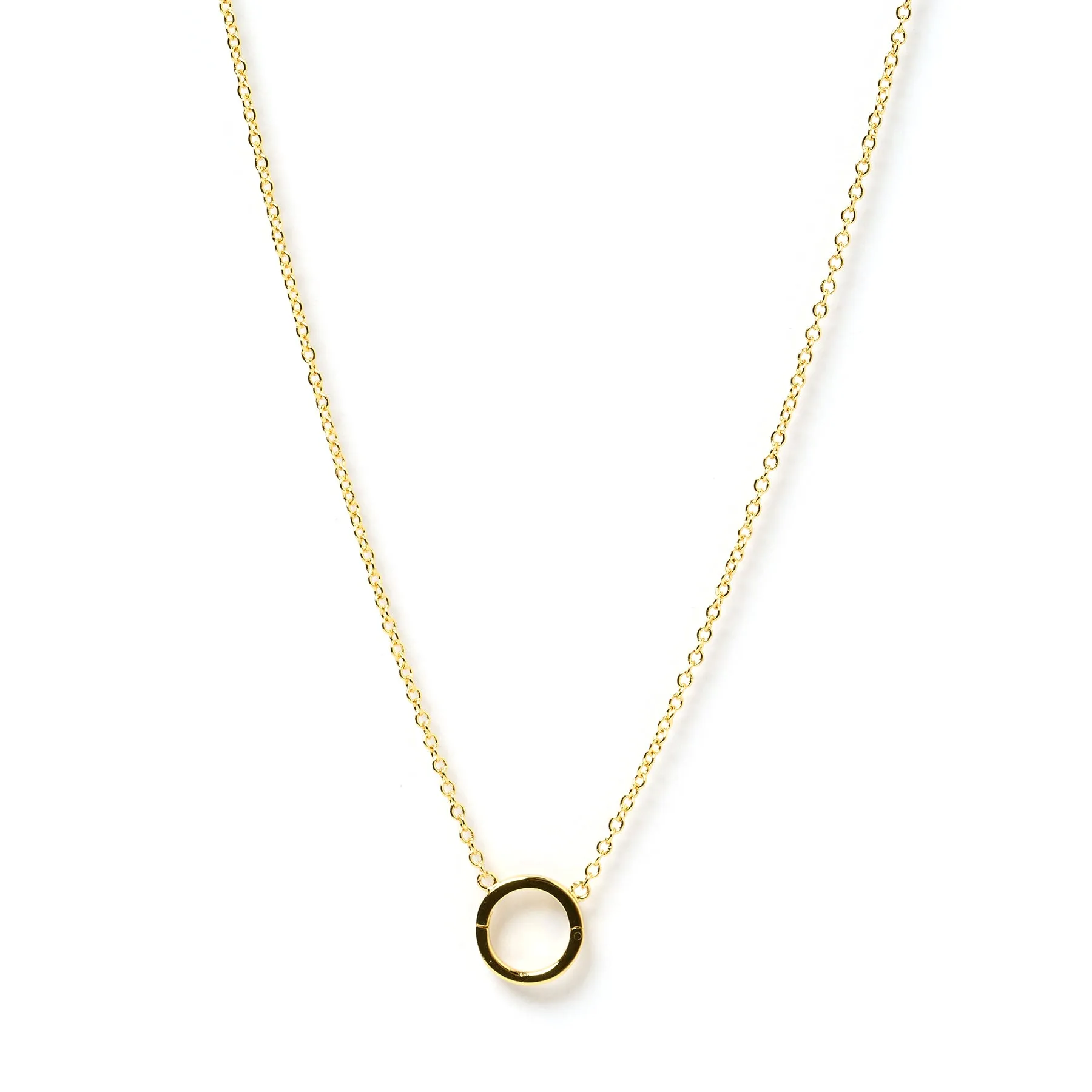 Ursula 'O' Charm Necklace