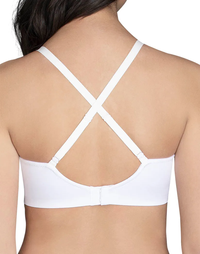 Vanity Fair Beyond Comfort Full Figure Wirefree Bra 72282