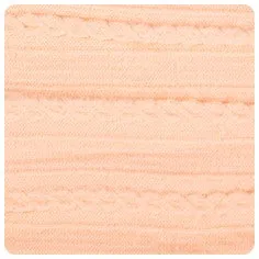 Wild Kind Ayla Wide Bow Headband - Peachy Pink