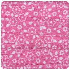 Wild Kind Ayla Wide Bow Headband - Pink Floral