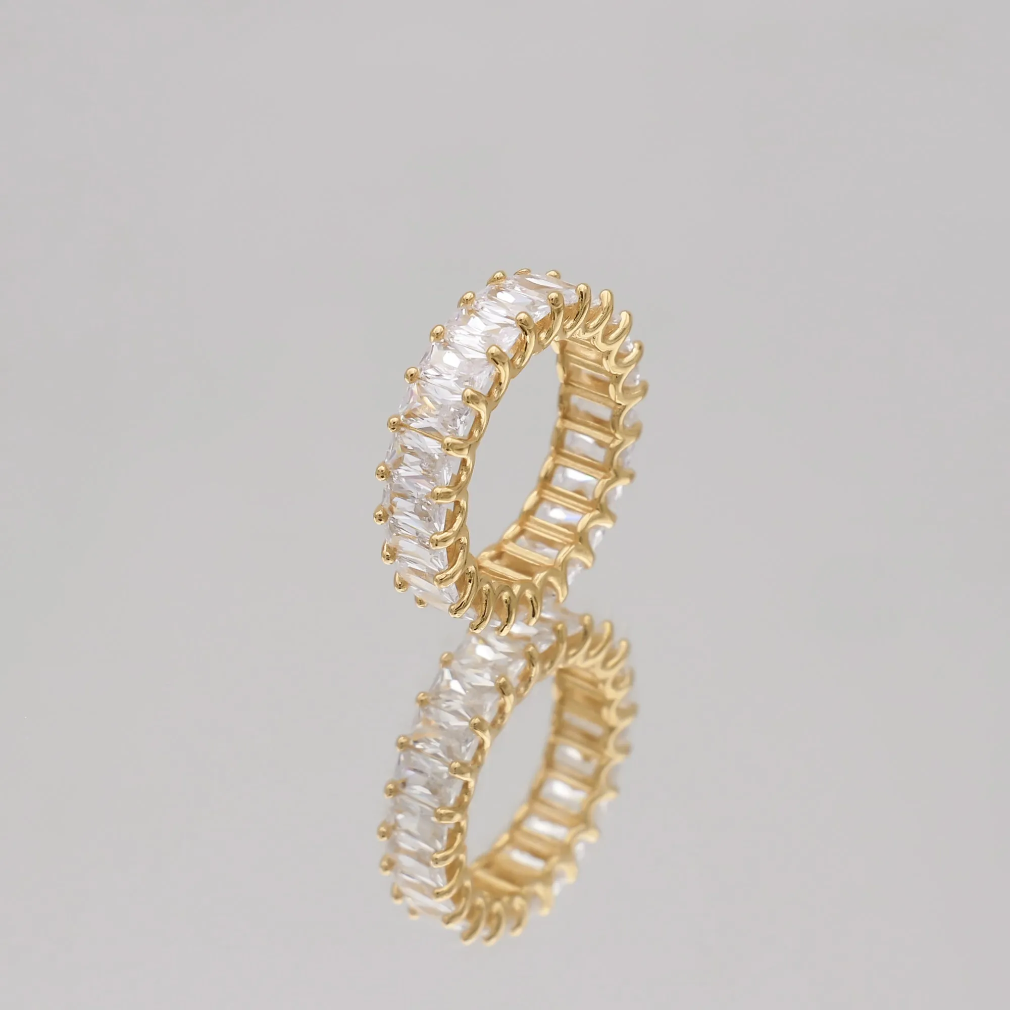 Zaria CZ Ring